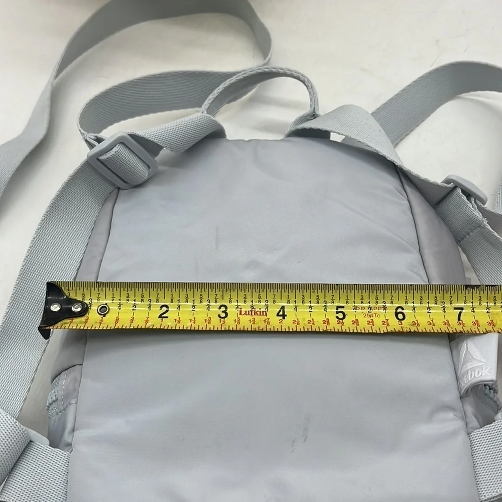 Reebok Light Blue Lightweight Mini Backpack. MCB3574M